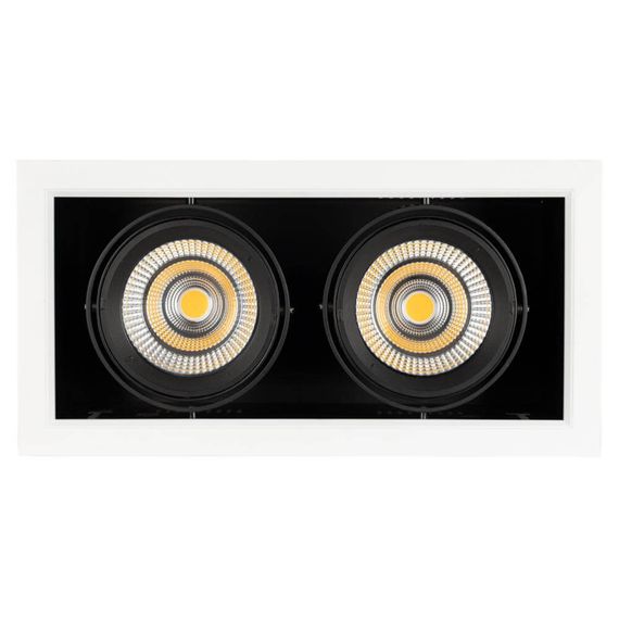 Встраиваемый светодиодный светильник Arlight CL-Kardan-S375x190-2x25W Day4000 027927