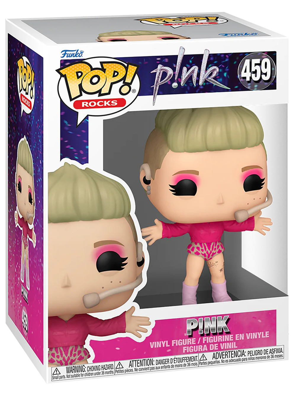 Фигурка Funko POP! Rocks P!nk P!nk Trustfall (459) 86349