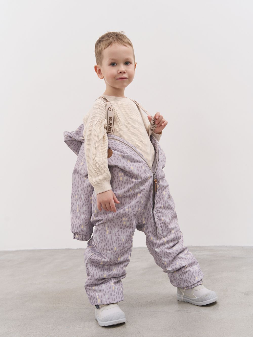 Ботинки демисезонные "Пепел"