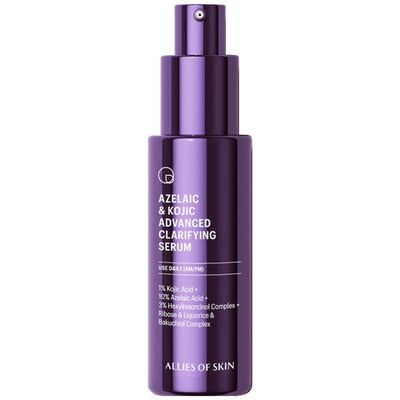 Сыворотка для лица с азелаиновой кислотой Allies of Skin Azelaic & Kojic Advanced Clarifying Serum 30 мл