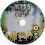 Kiss / Rock The Nation Live! (2DVD)