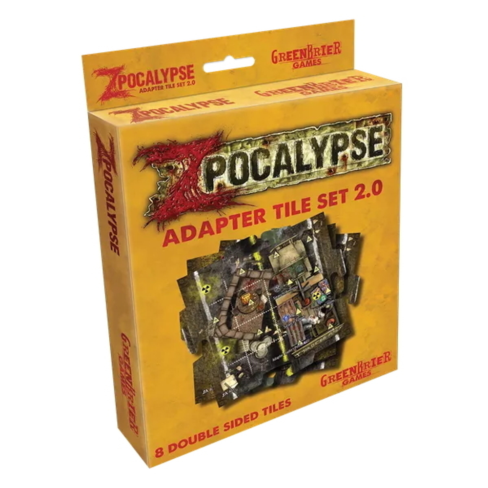 Zpocalypse: Adapter Tile Set 2.0
