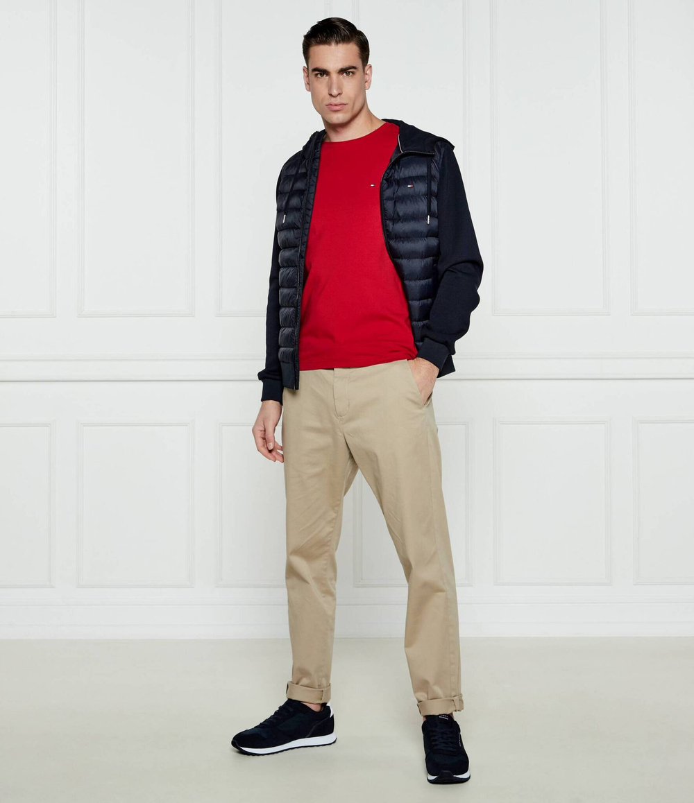 Футболка Tommy Hilfiger - красный(MW0MW10800)