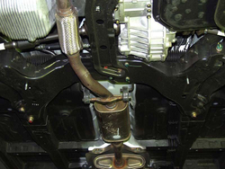 Защита картера и КПП Sheriff для Hyundai Matrix (FC) 2001-2010 арт.10.0431