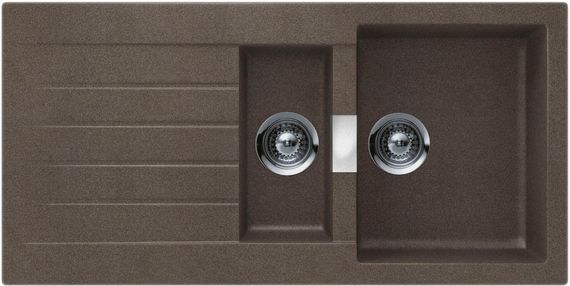 Мойка SCHOCK Signus 60D Cristadur бронза