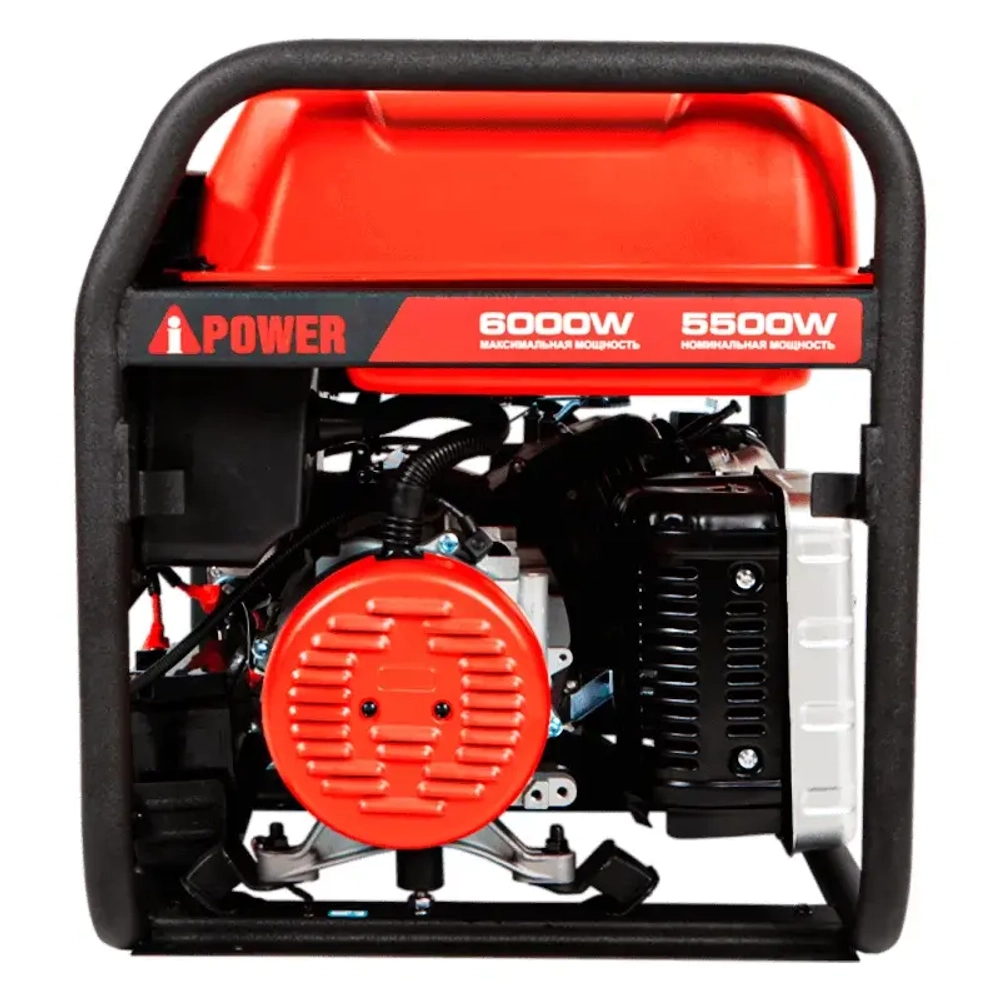 A-iPower A6000EAX бензиновый генератор в кожухе 1200 RAL 8019 УТ-11182383