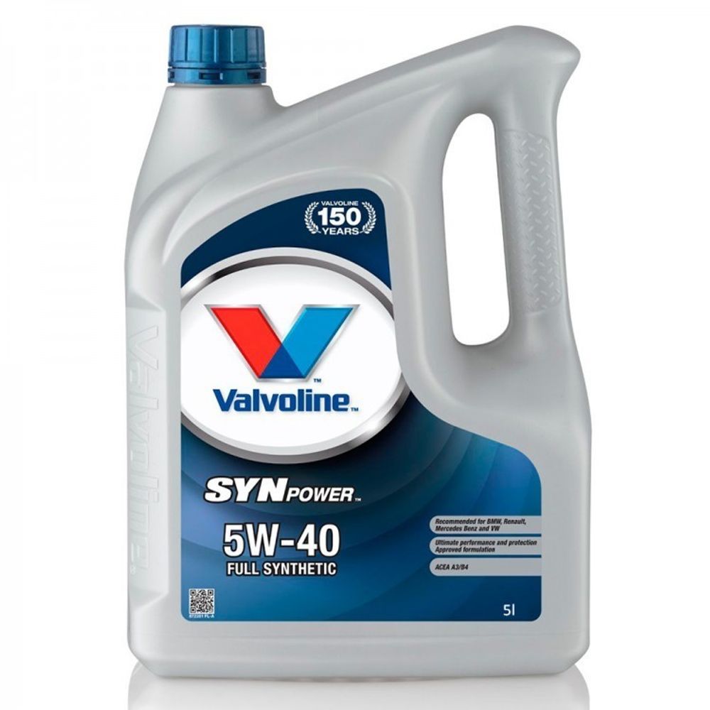 Valvoline 5W-40 SYNPOWER