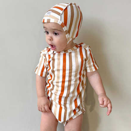 Чепчик Mjölk Полоска