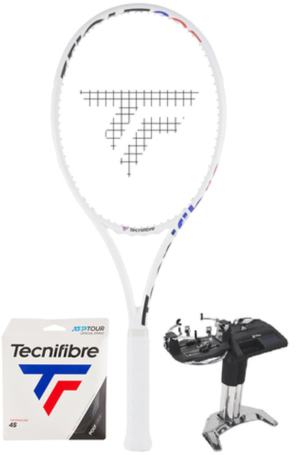 Теннисная ракетка Tecnifibre T-Fight 305 Isoflex + Струны + Натяжка