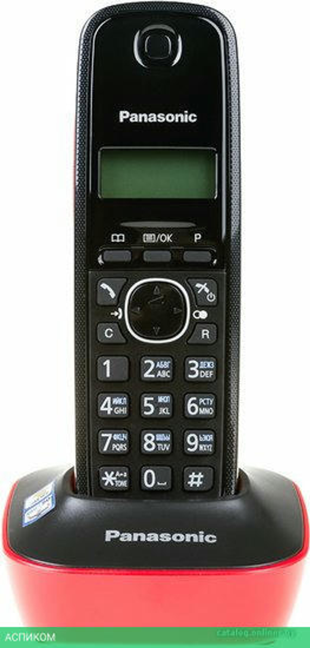 Радиотелефон DECT Panasonic KX-TG1611RUR