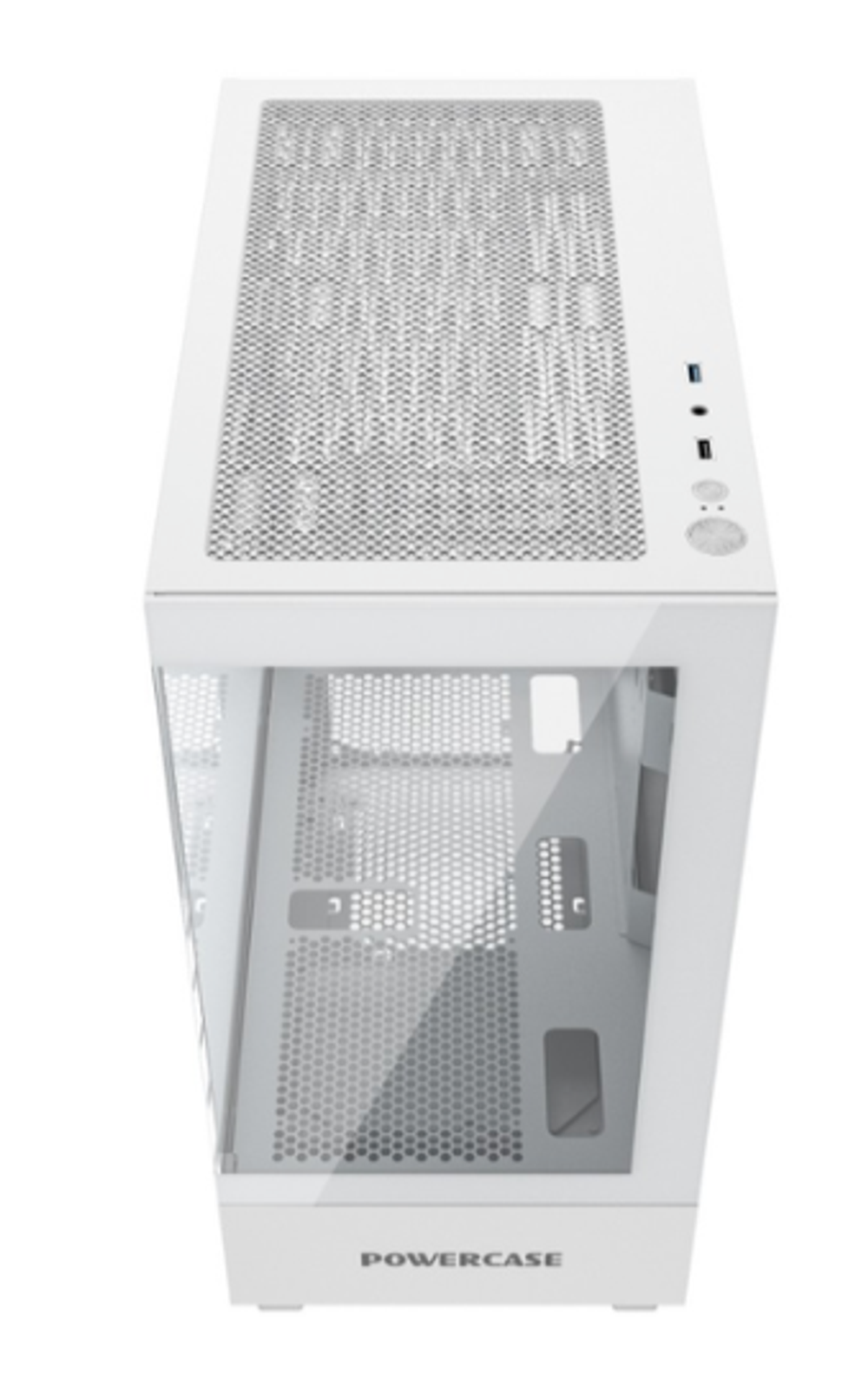 Корпус mATX Powercase Vision Micro M