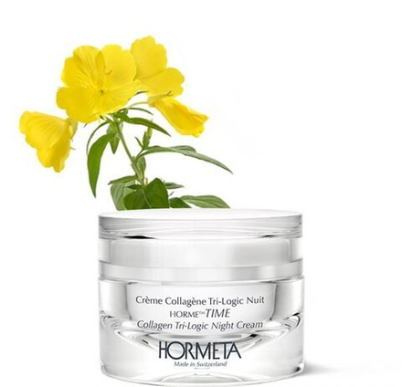 Ормета ОрмеТайм Ночной коллагеновый крем тройного действия Hormeta HormeTime Collagen Tri-Logic Night Cream 50 мл