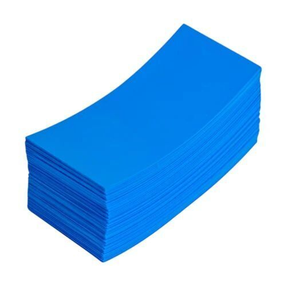 Термоусадочная трубка для 18650 (100 Шт) Синяя