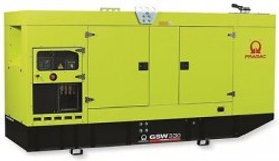 Дизельная электростанция Pramac GSW330DO в кожухе