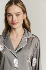 Костюм двойка с лошадьми - S размер