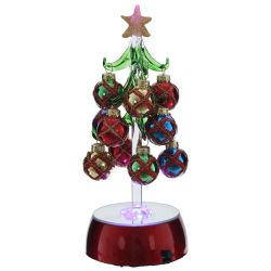 GAEM Изделие декоративное "Ёлка" с подсветкой (AAx3 н/п), L8,5 W8,5 H20 см