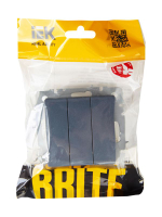 Выключатель 3-кл. СП BRITE ВС10-3-0-БрМ 10А механизм маренго IEK BR-V30-0-10-K35