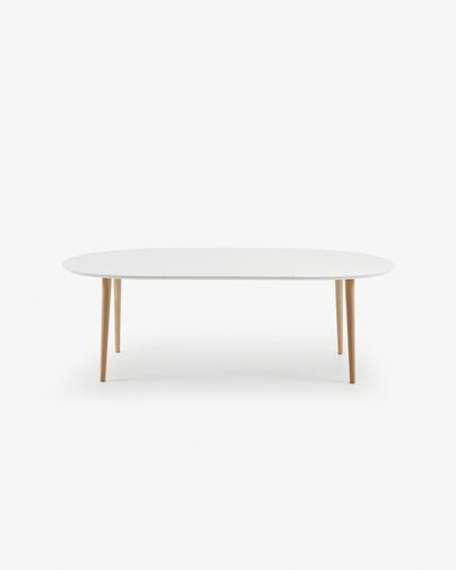 Стол Oakland овальный раздвижной 140-220х90 см