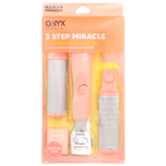 Onyx Professional, 3 Step Miracle, комплексная фиксация костной мозоли 3-в-1, набор из 4 предметов