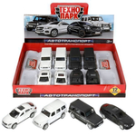 Модель ин. мет. "Mercedes-Benz g-class/Mercedes gle-coupe" 12см, открыв. дв, баг, в ассортименте (Технопарк)