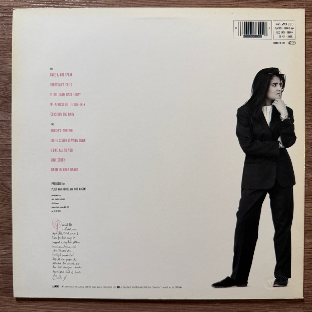 Tanita Tikaram - The Sweet Keeper (Германия 1990г.)