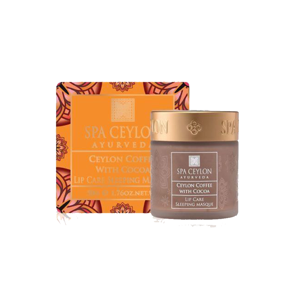 Ночная маска для губ "Цейлонский кофе и Какао" (50гр)