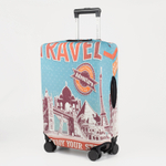 Чехол на чемодан 20", цвет голубой, 7488312