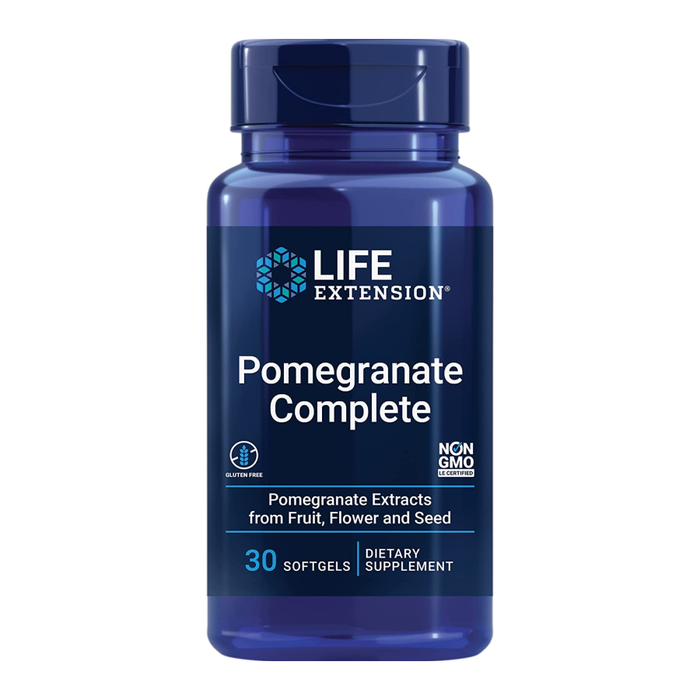 Гранатовый комплекс, Pomegranate Complete, Life Extension, 30 капсул