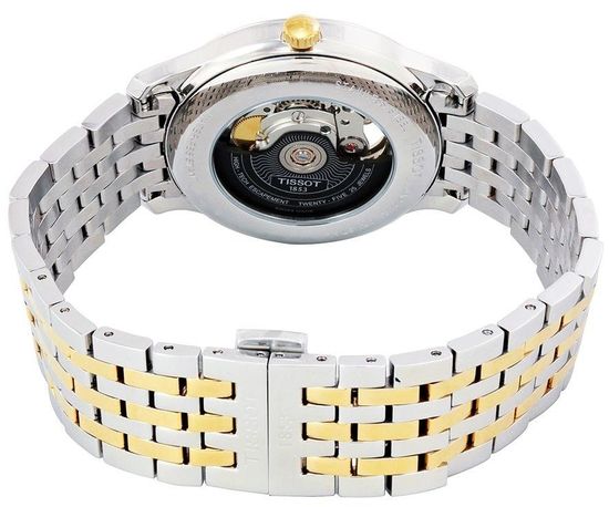 Наручные часы Tissot T063.907.22.038.00 Tradition Powermatic 80 Open Heart