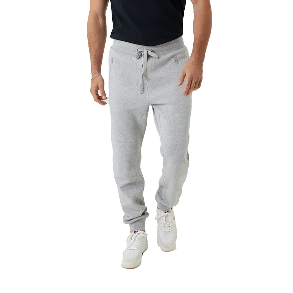Мужские теннисные штаны Björn Borg STHLM Training Pants Men - Grey