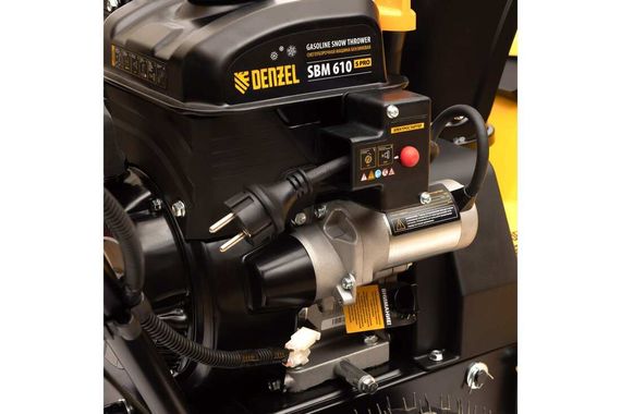Снегоуборщик DENZEL SBM 610S PRO