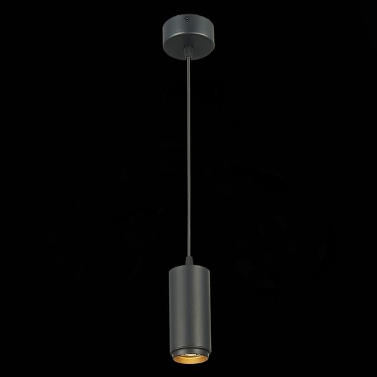 ST600.433.10 Светильник подвесной Zoom Черный LED 1*10W 3000K 1 000Lm Ra>80 15-60° IP20 D59xH130 170 Подвесные светильники