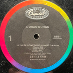 Duran Duran ‎– Is There Something I Should Know? (США 1983г.) EP