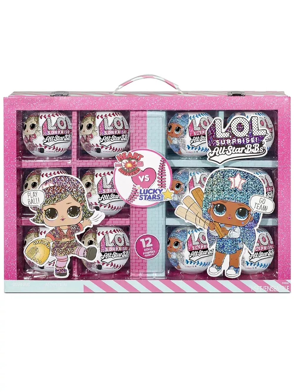 Набор из 12 кукол Лол Lol Ultimate Collection All Star Sports