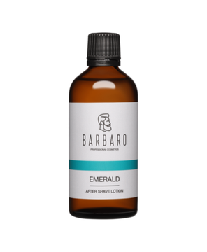 Лосьон после бритья BARBARO Emerald, 100 мл