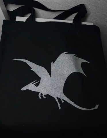 Сумка-шоппер (возможен небольшой брак - трещины в краске)