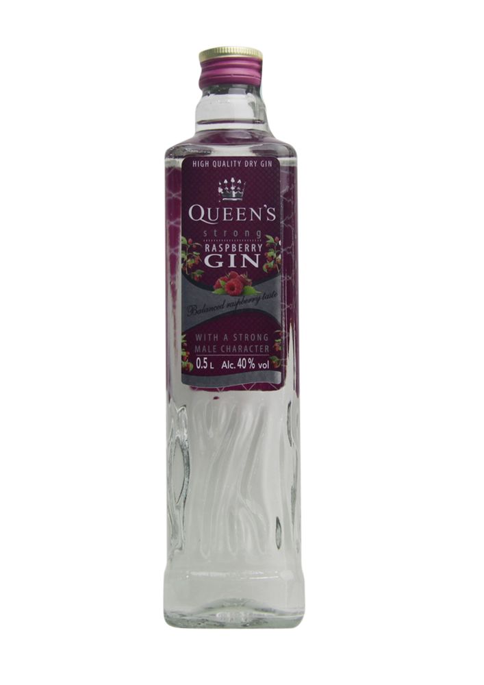 Джин Queen&#39;s Raspberry 40%