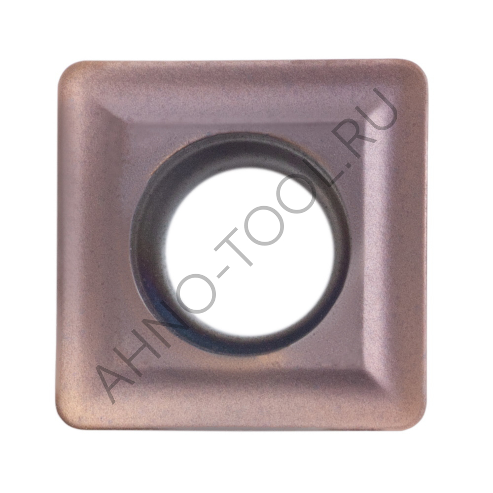 Пластина твердосплавная SPGT050204 DG, AT9030 "ACCKee"