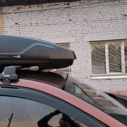 Автобокс Way-box Cobra 480 на Hyundai IX 35 без рейлингов