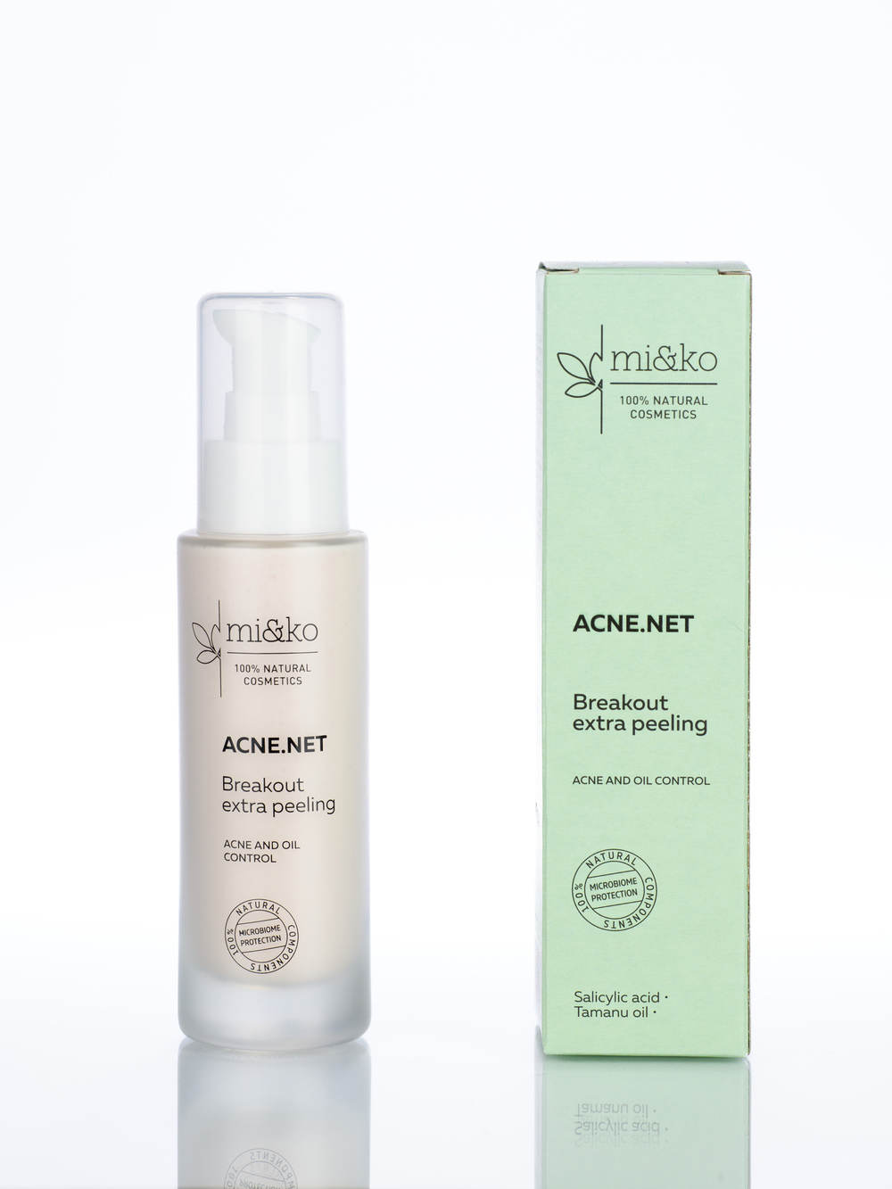Экстра-пилинг Mi&ko для проблемной кожи Acne.net Breakout (50мл)