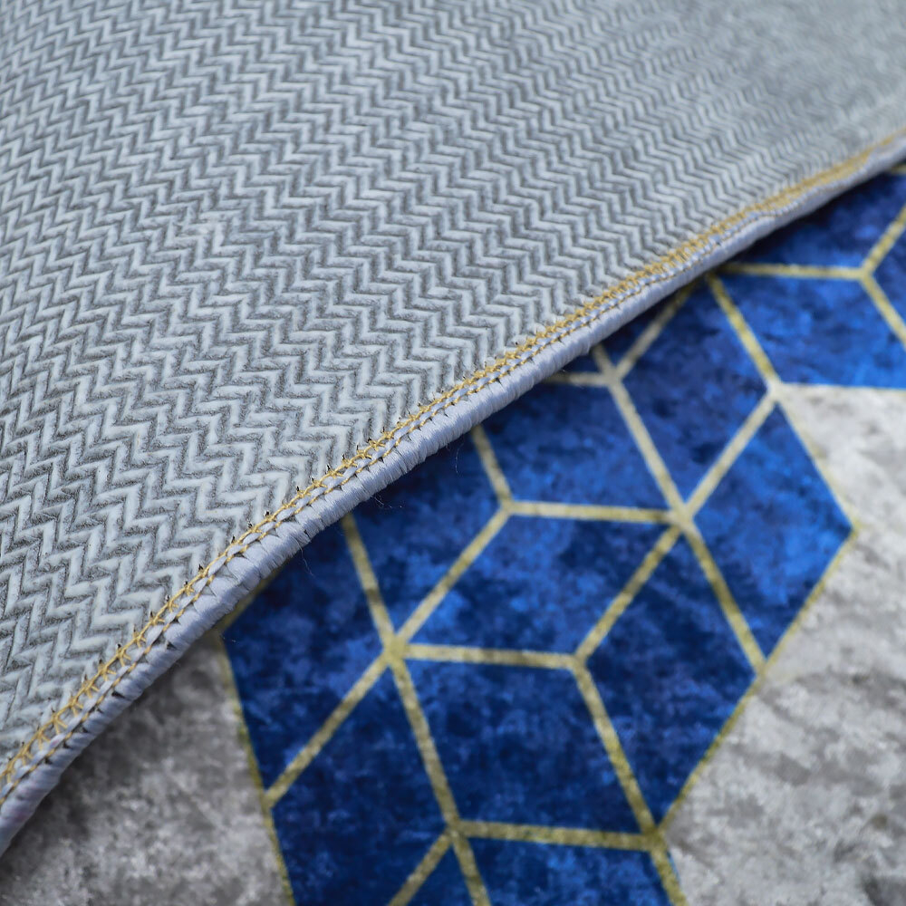 Набор ковриков 2шт 40*60см/40*120см, полиэстер, BZ-MD-JZRTPR203