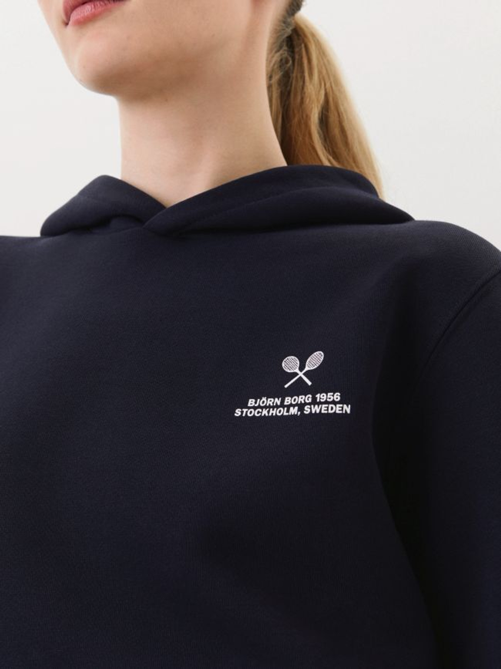 Женская теннисная куртка Bj_rn Borg Hood Milla W
