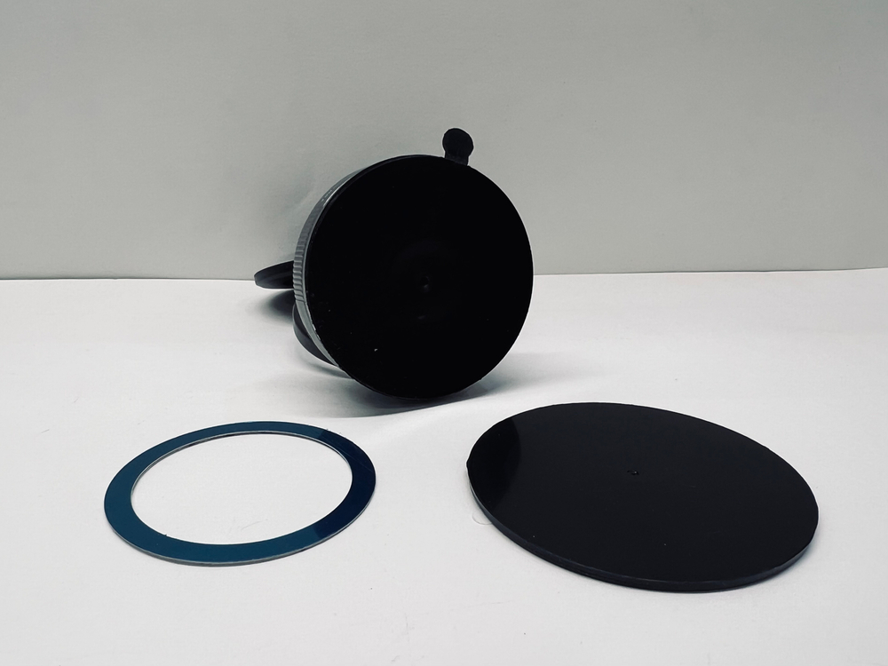 Держатель для телефона автомобильный в машину, стекло или панель, на присоске + магнит, T28A, МагниТО-C (1 шт.)