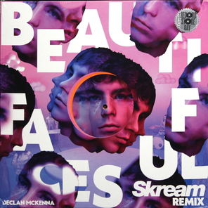 Declan McKenna / Beautiful Faces (Skream Remix)(Limited Edition)(Coloured Vinyl)(12" Vinyl Single)