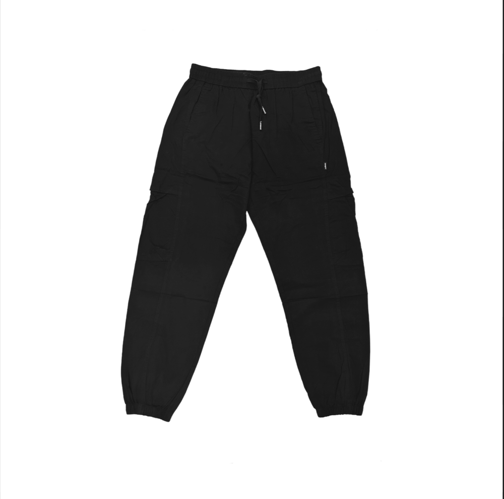 Джоггеры UNAFFECTED Твил Карго Черный