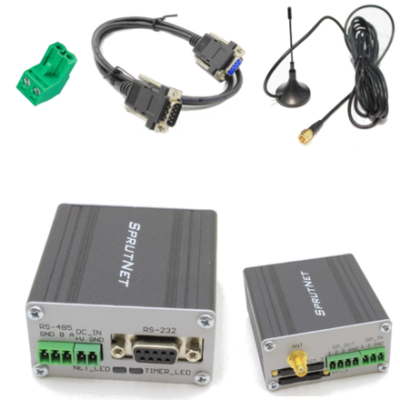 Bitcord CT-2-05 KIT, промышленный GSM/GPRS модем с Python (снят с производства)