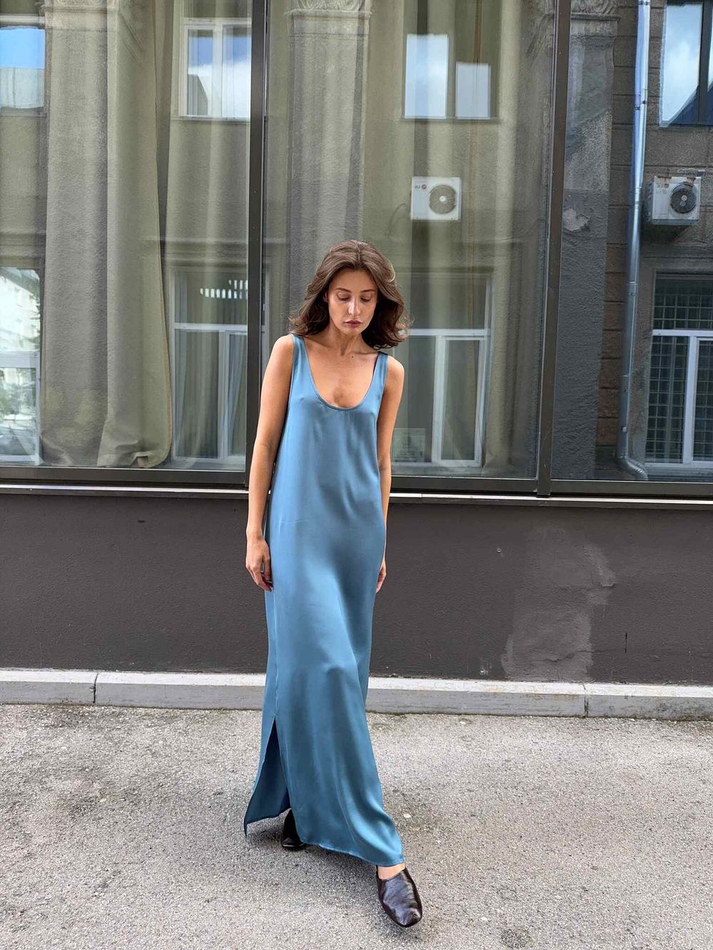 платье LEROY2 silk