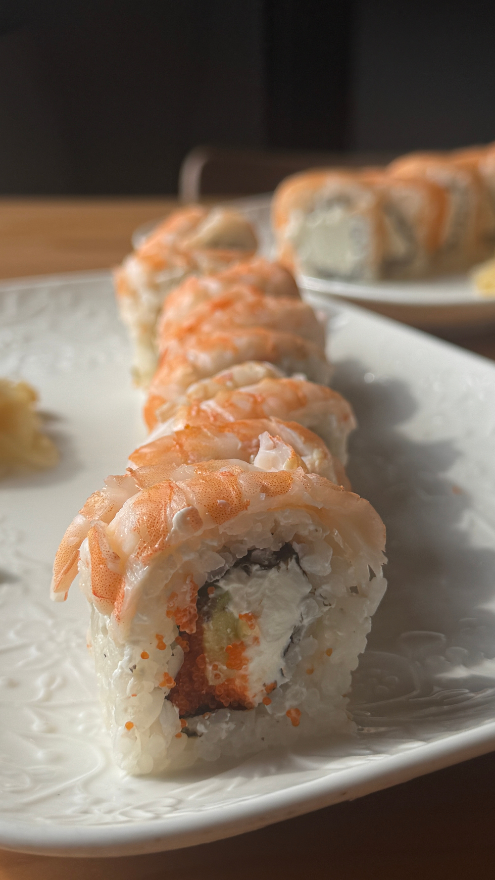 Филадельфия с креветкой