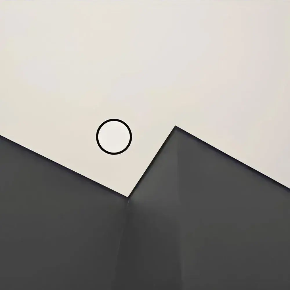 Теневой диффузор вентиляционный без клапана D125 mm