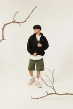 Куртка Called a Garment Флисовая FCF Logo Jacketvol.2 черная